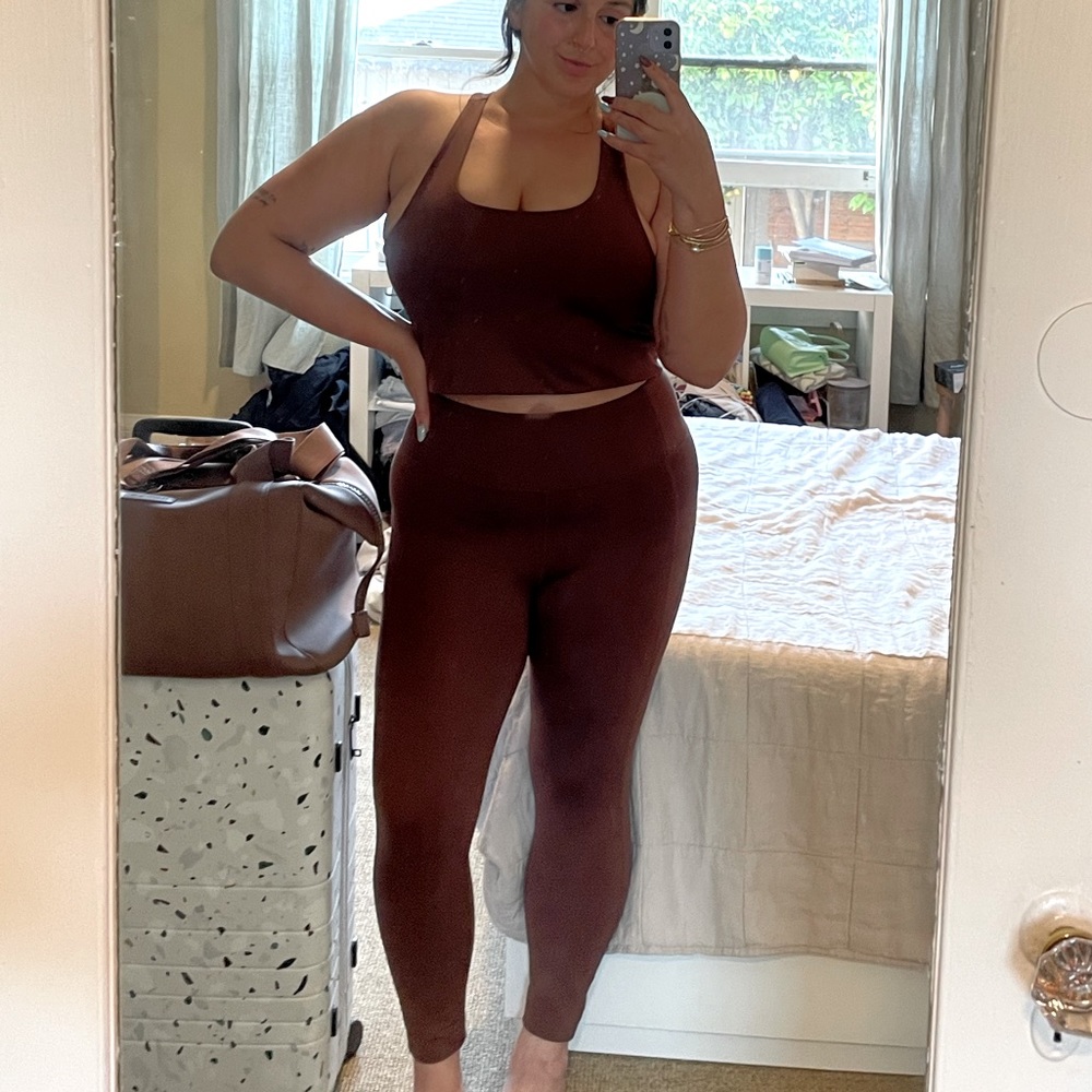 Girlfriend Collective Paloma Bra in Valley